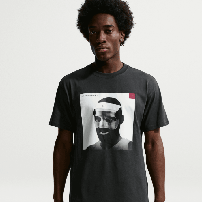 T-shirts Nike Lebron Masked Menace off noir