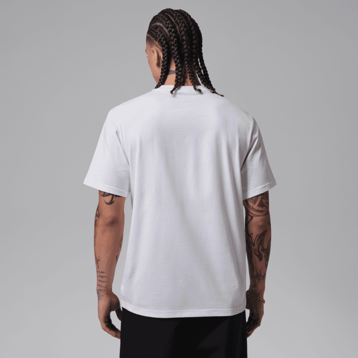 T-shirt Jordan Sport Punchline Dri-Fit white