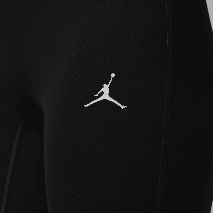 Collant Jordan Sport Single Leg Gauche femmes black