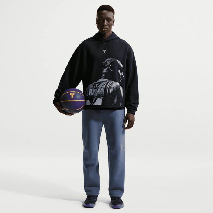 Sweat à capuche Nike Kobe Fleece Pullover black