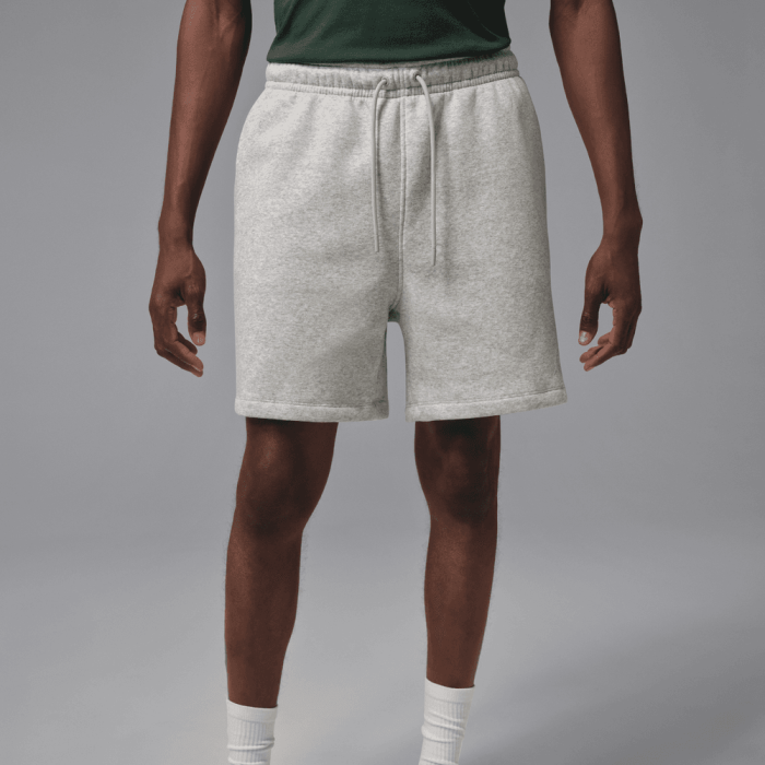 Short Jordan Brooklyn Fleece grey heather