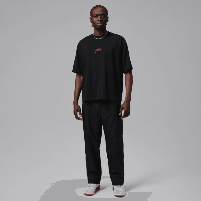 T-shirt Jordan Flight Triple Logo black