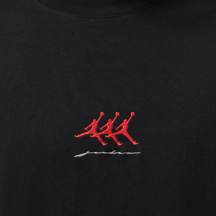 T-shirt Jordan Flight Triple Logo black