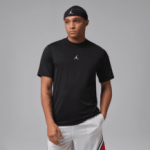 Color Noir du produit T-shirt Jordan Sport Essentials black