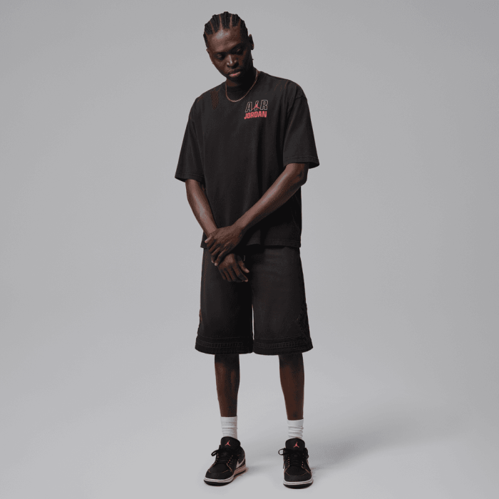 T-shirt Jordan Flight black