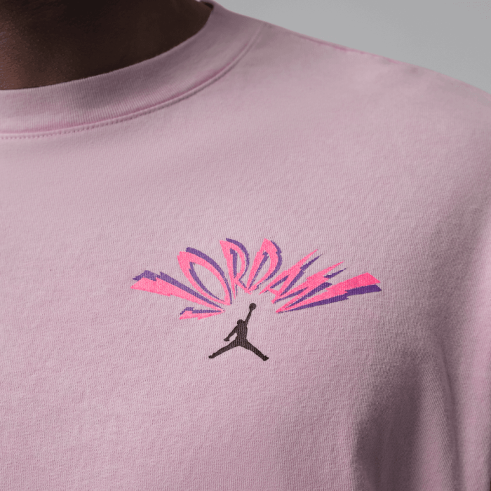 T-shirt Jordan Flight iced carmine