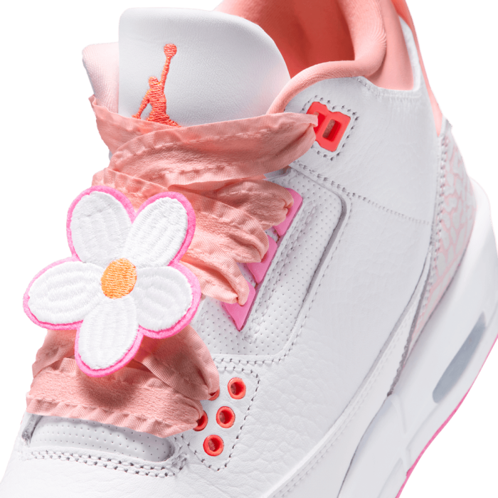 Air Jordan 3 Retro Spring Flowers Enfants GS