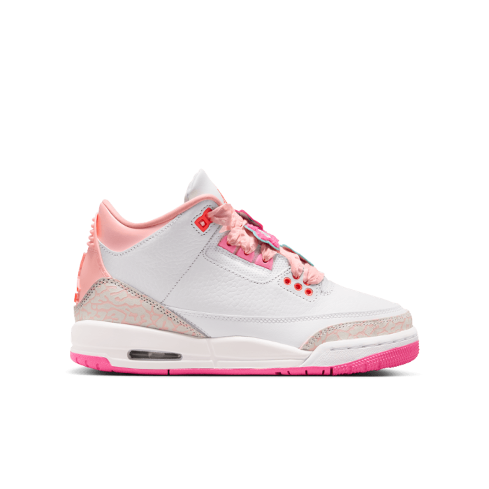 Air Jordan 3 Retro Spring Flowers Enfants GS