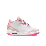 Color Rose du produit Air Jordan 3 Retro Spring Flowers Enfants GS