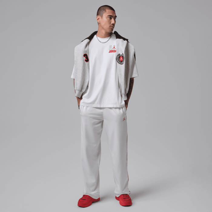 T-shirt Jordan Flight white