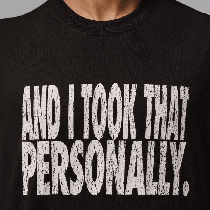 T-shirt Jordan Sport Punchline black