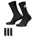 Color Noir du produit Chaussettes Nike Everyday Elevated noir