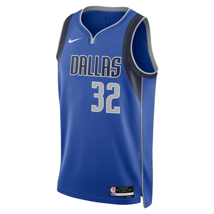 Maillot NBA Cooper Flagg Dallas Mavericks Nike Icon Edition Swingman