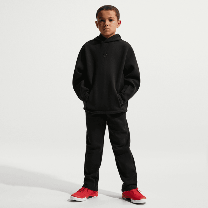 Sweat à capuche Nike Kobe black Enfants