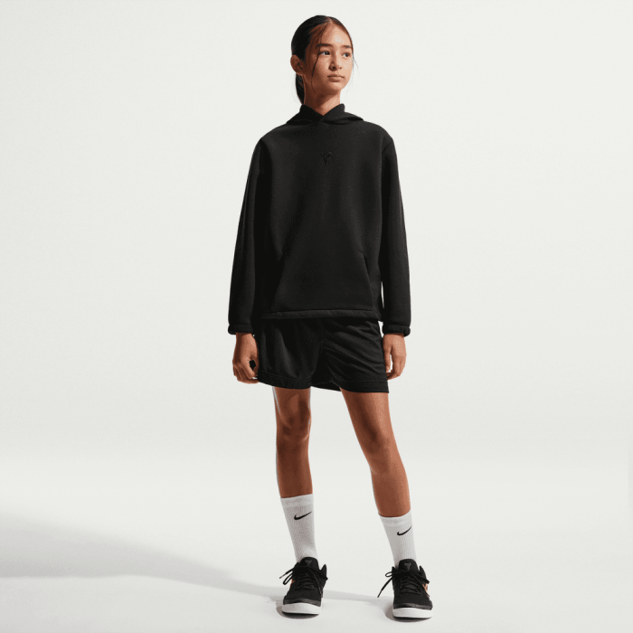 Sweat à capuche Nike Kobe black Enfants