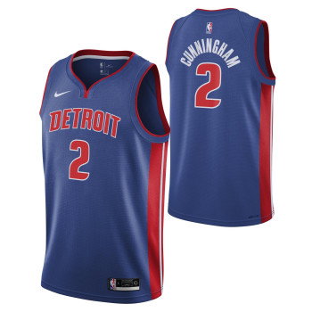 Maillot NBA Cade Cunningham Detroit Pistons Icon Swingman Jersey Player Enfants