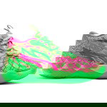 Color Multicolor du produit Puma MB.01234 Mash-Up Fluro Green