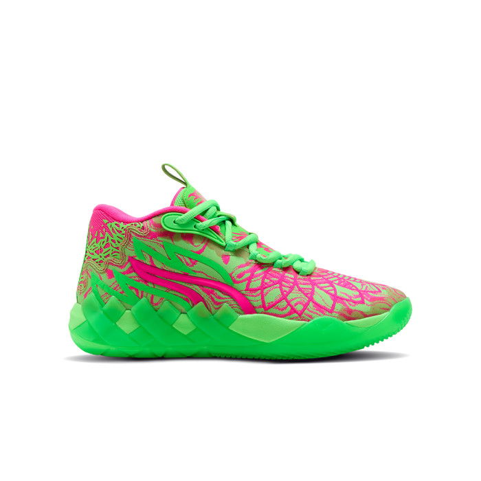Puma MB.01234 Mash-Up Fluro Green Enfants GS