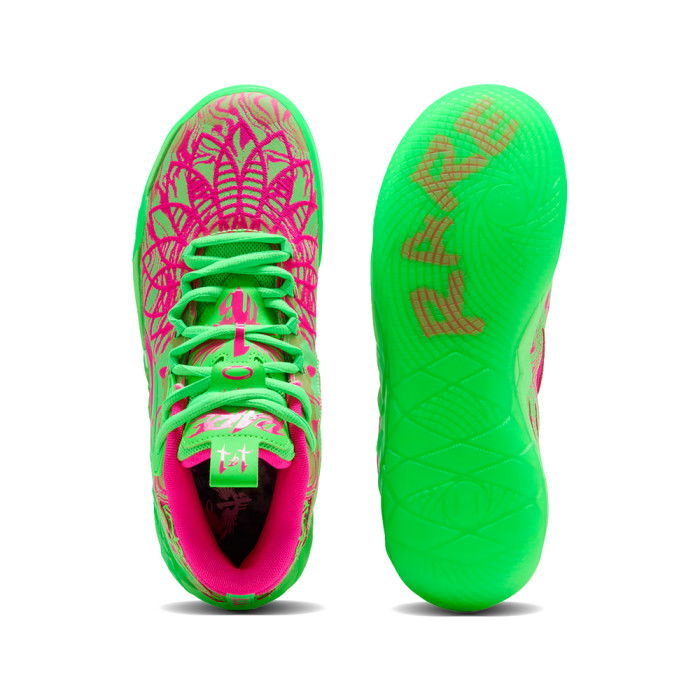 Puma MB.01234 Mash-Up Fluro Green Enfants GS