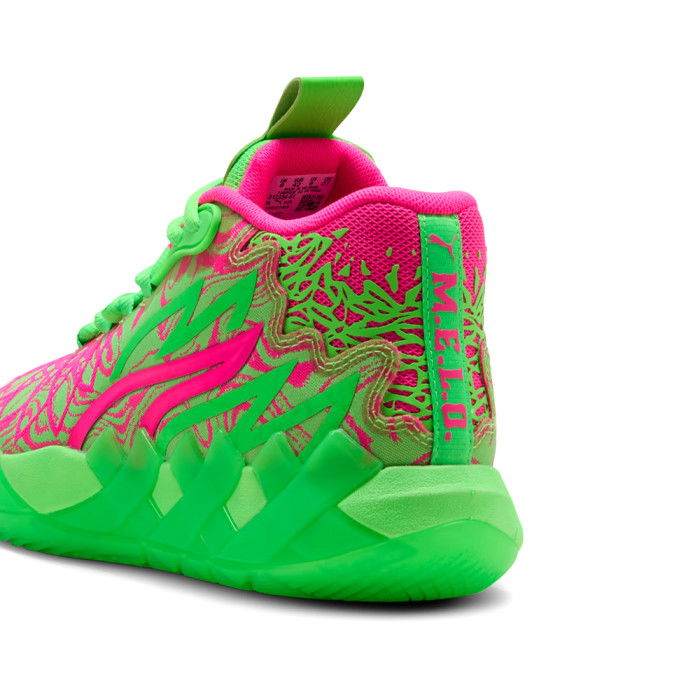 Puma MB.01234 Mash-Up Fluro Green Enfants GS