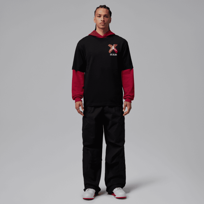 T-shirt Jordan Brooklyn Banned black