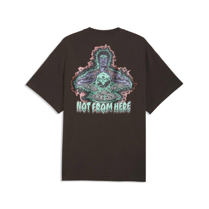 Tee-shirt Puma LaMelo x Melo World crystal noir