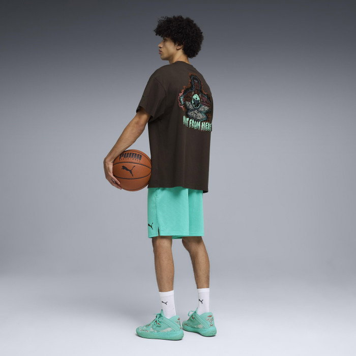 Tee-shirt Puma LaMelo x Melo World crystal noir