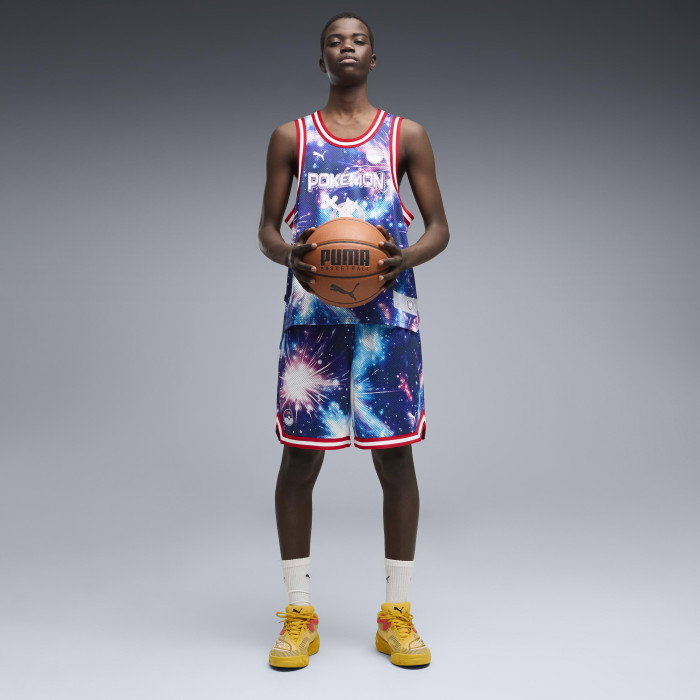 Short Puma Hoops x Pokemon AOP Mew multi