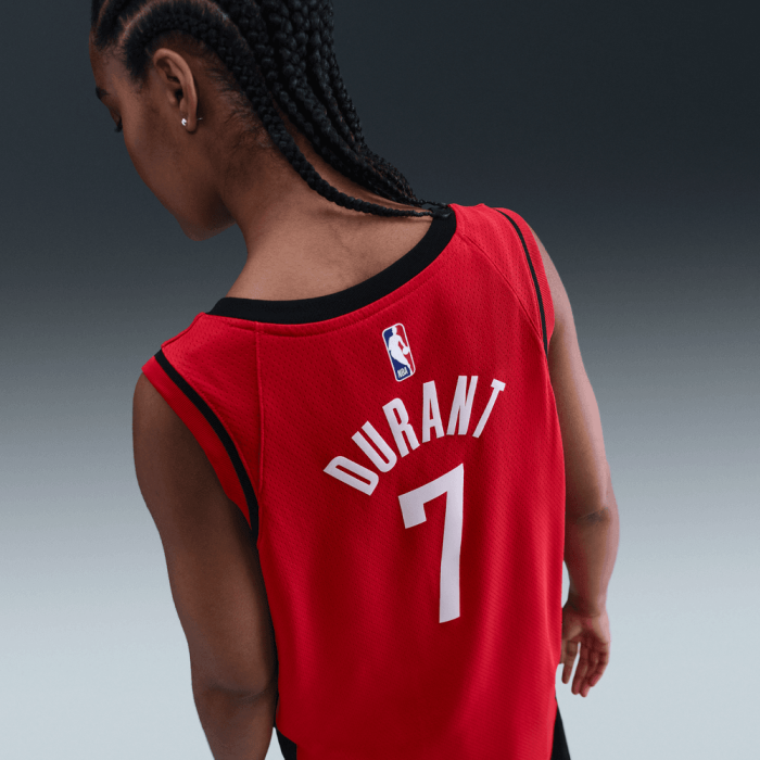 Maillot NBA Kevin Durant Houston Rockets Nike Icon Edition Swingman