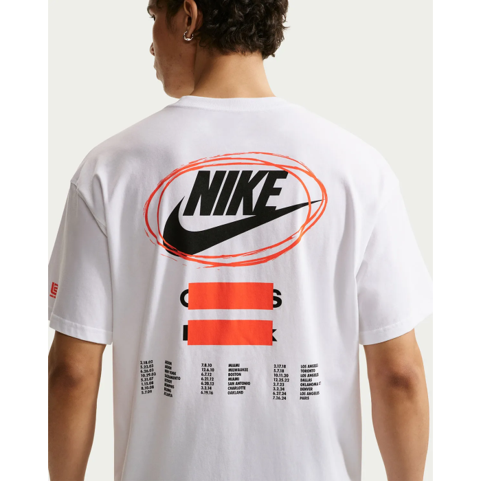 T-shirt Nike LeBron Shoe Bag white