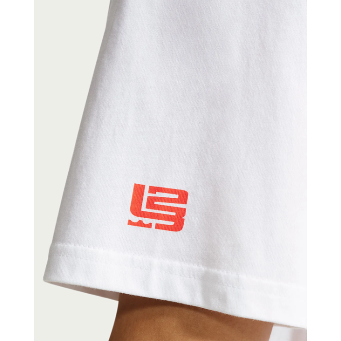 T-shirt Nike LeBron Shoe Bag white