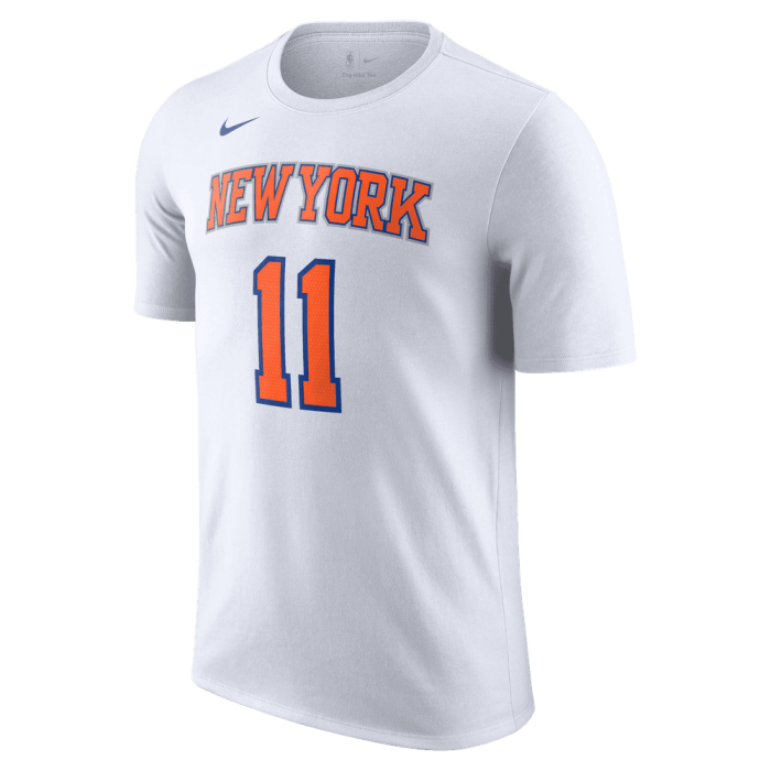 T-shirt NBA Jalen Brunson New York Knicks Nike Association Edition