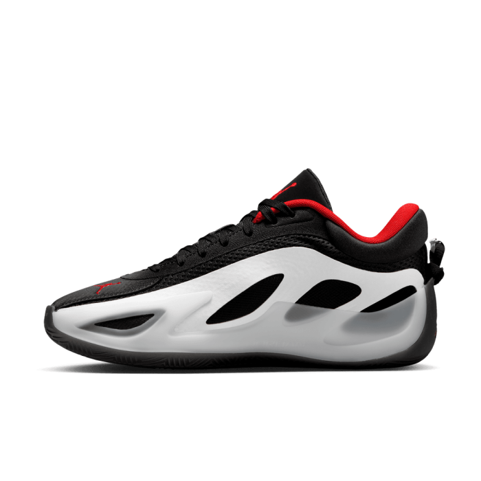 Jordan Heir Series 2 Black University Red