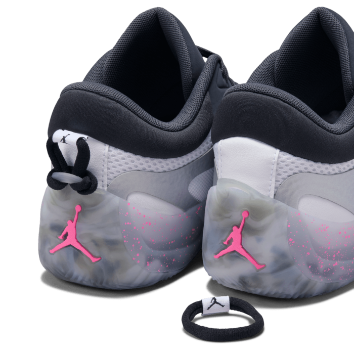 Jordan Heir Series 2 Metallic Silver