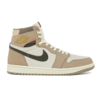 Color Beige / Brun du produit Air Jordan 1 Retro High OG WMNS Workwear