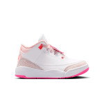 Color Rose du produit Air Jordan 3 Retro Spring Flowers Enfants PS