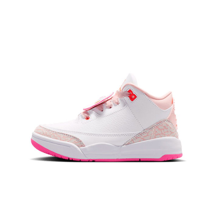 Air Jordan 3 Retro Spring Flowers Enfants PS