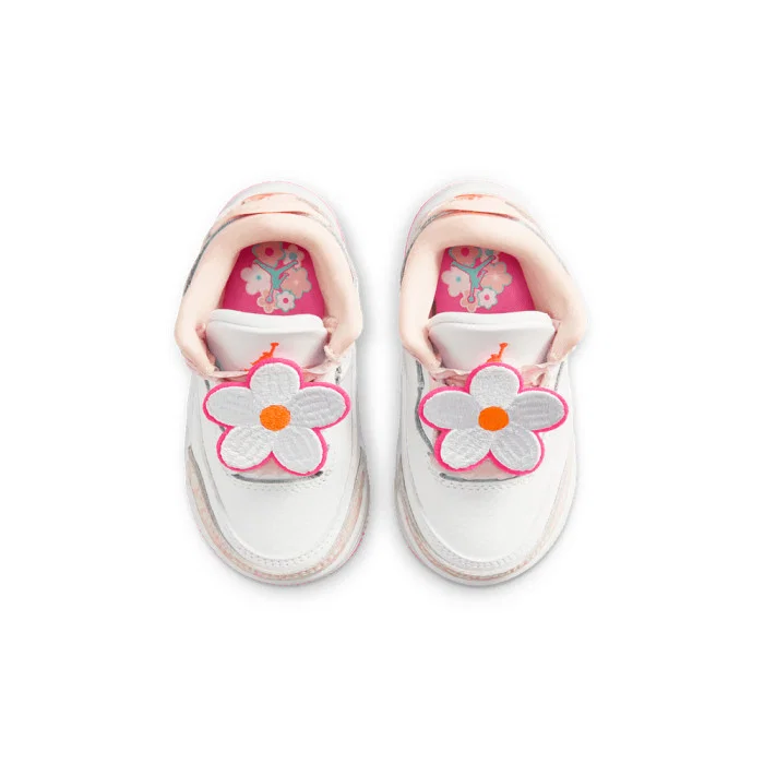 Air Jordan 3 Retro Spring Flowers Bébé TD