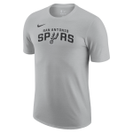 Color Gris du produit T-shirt Nike NBA San Antonio Spurs Essential flt silver