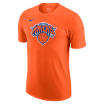 Color Orange du produit T-shirt Nike NBA New York Knicks Essential brilliant...