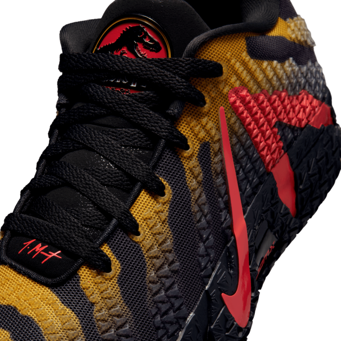 Nike Ja 3 x Jurassic Park Cloud Island Raptor