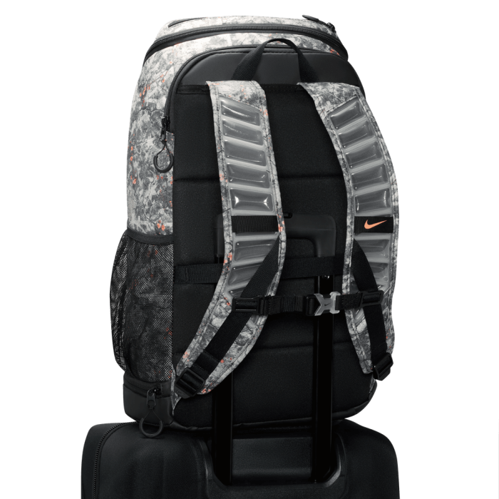 Sac Nike Elite Varsity Printed cream black