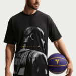 Color Noir du produit T-shirt Nike Kobe Dri-Fit M90 black