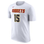 Color Blanc du produit T-shirt NBA Nikola Jokic Denver Nuggets Nike...