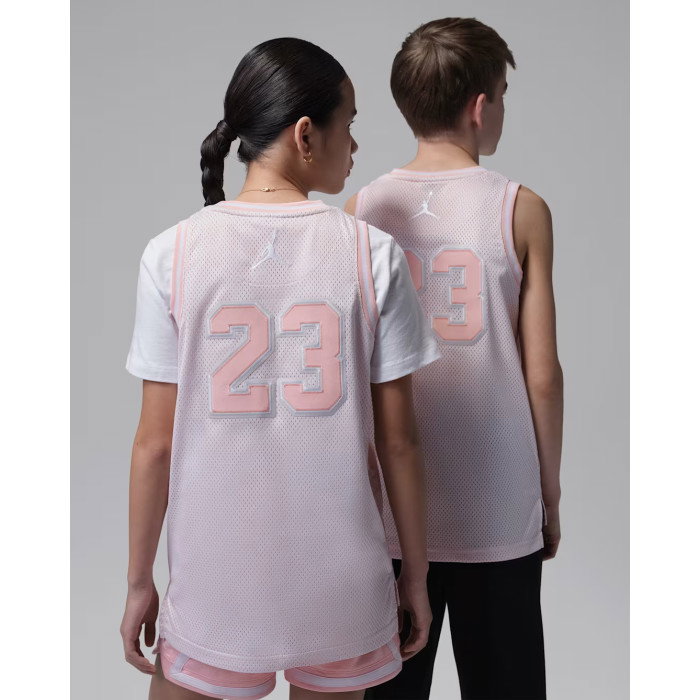 Maillot Jordan JDN 23 Enfant pearl pink