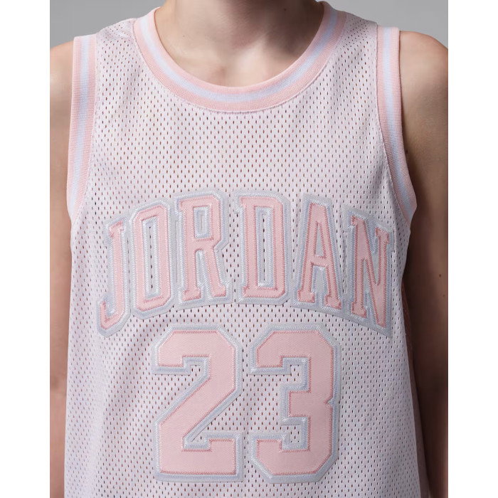Maillot Jordan JDN 23 Enfant pearl pink