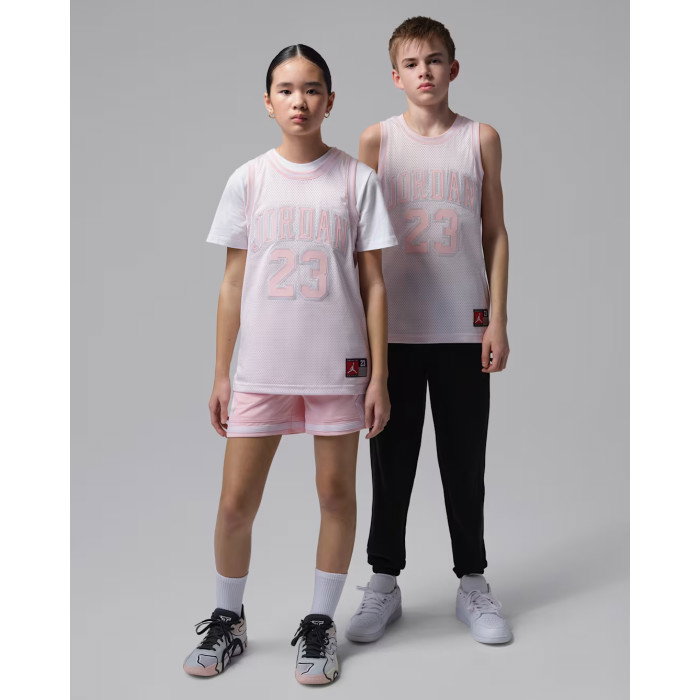 Maillot Jordan JDN 23 Enfant pearl pink