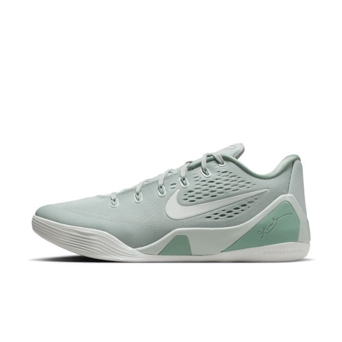 Nike Kobe 9 Low EM Protro Light Silver