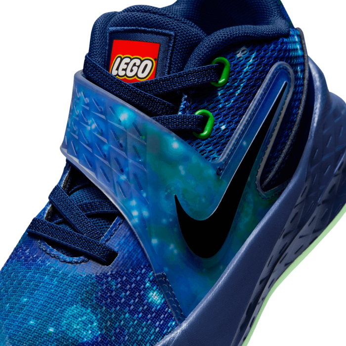 Nike Team Hustle D 12 X Lego® Collection brave blue Enfants PS