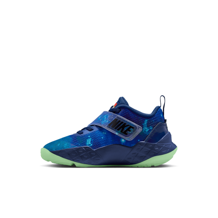 Nike Team Hustle D 12 X Lego® Collection brave blue Enfants PS